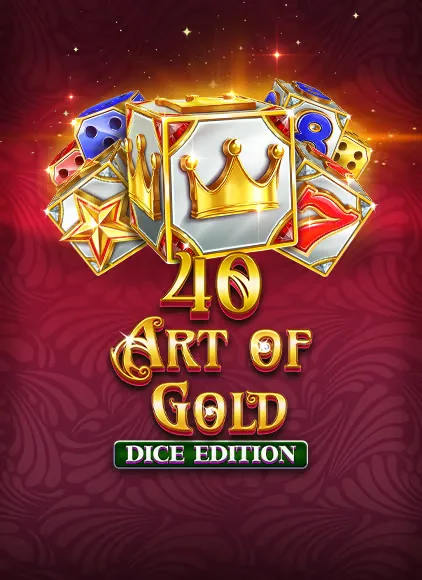 Păcănea 40 Art of Gold Dice Edition la Vipbet Casino