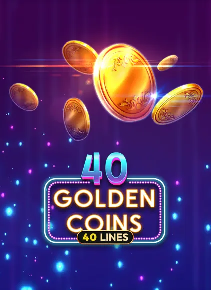 Păcănea 40 Golden Coins la Vipbet Casino