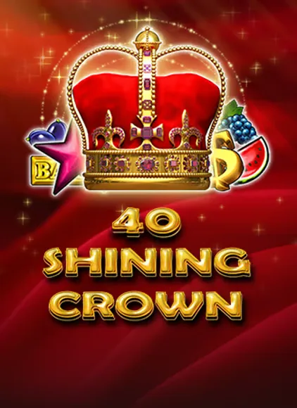 Păcănea 40 Shining Crown la Vipbet Casino