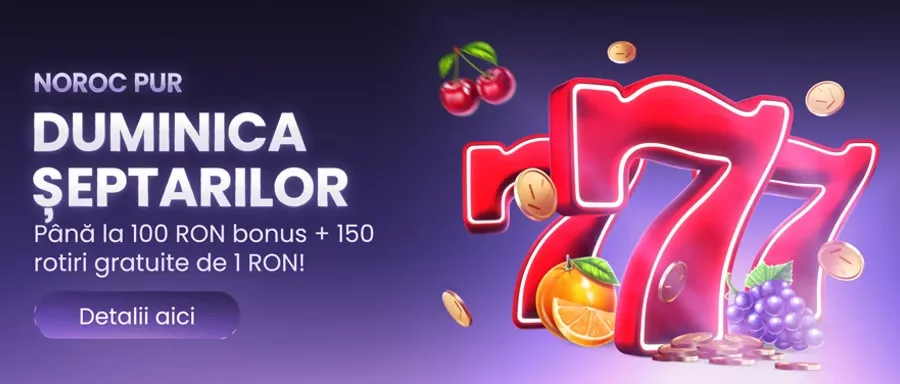 Promoția Duminica șeptarilor la Vipbet Casino