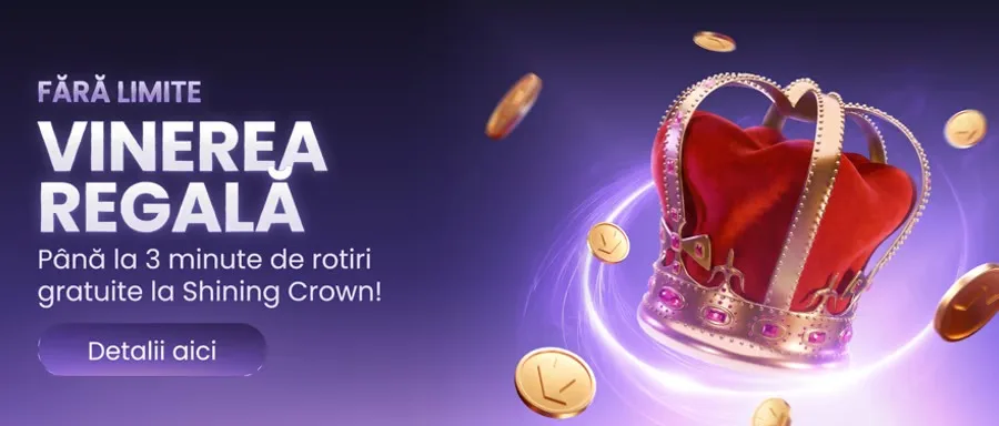 Promoția Vinerea regală la Vipbet Casino