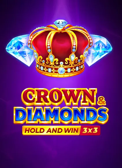 Păcănea Crown & Diamonds Hold and Win la Vipbet Casino
