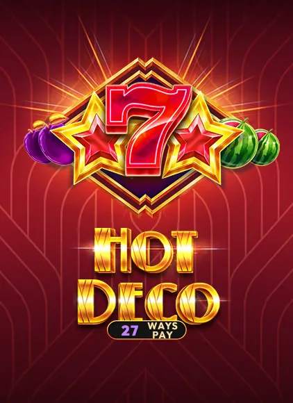 Păcănea Hot Deco la Vipbet Casino