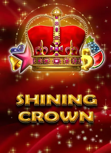 Păcănea Shining Crown la Vipbet Casino